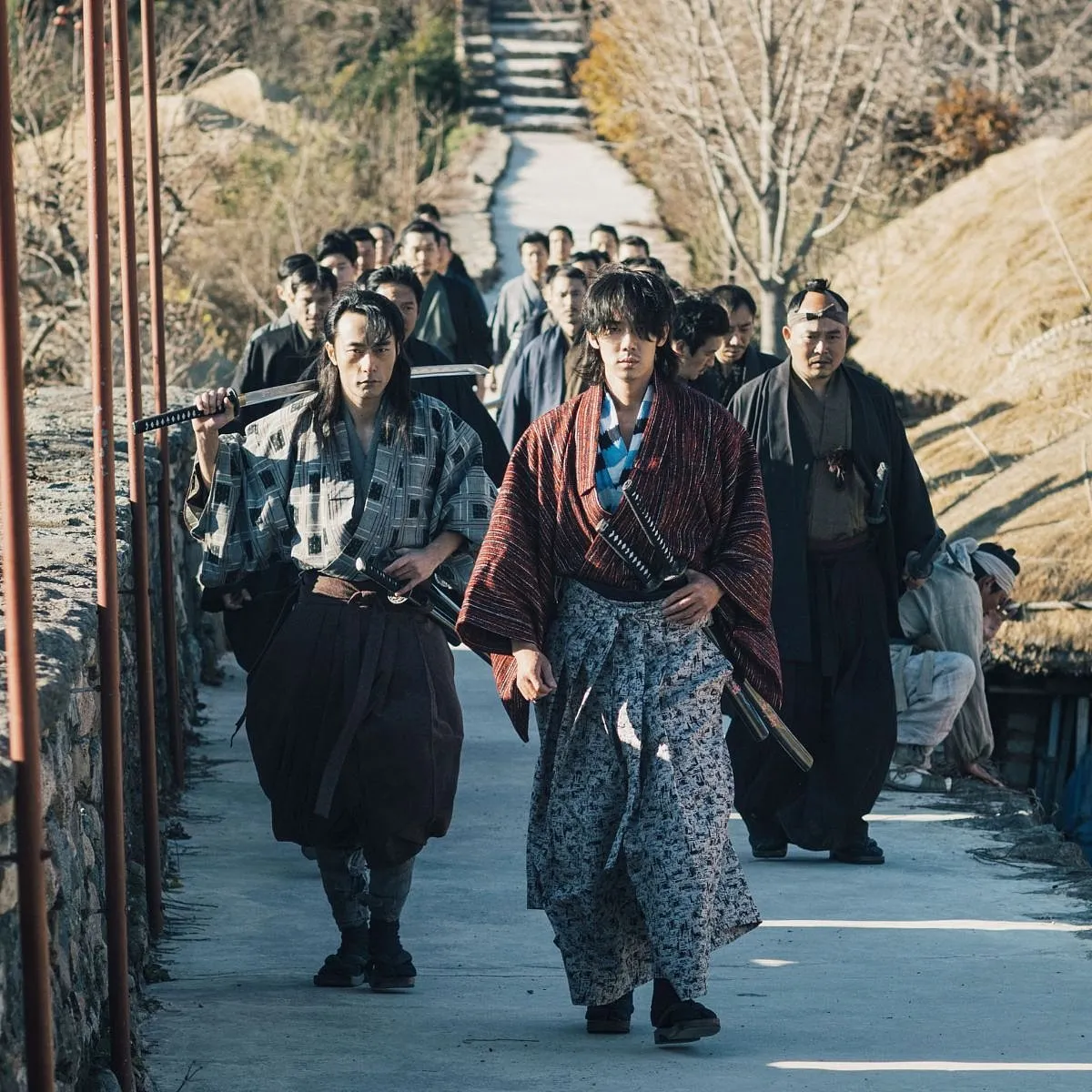 Mr. SunshineThis historical romance Korean drama on Netflix takes place in a turbulent early 1900s Korea. Eugene, a Korean boy who escaped poverty on a US ship, returns as a Marine officer, now all grown up. He wrestles with his past while falling for Ae-shin, an aristocratic sharpshooter. Their love blossoms amidst rising tensions. Eugene witnesses plots by foreign powers to exploit Korea. Torn between his loyalty to his adopted nation and his love for his homeland, Eugene must choose where he truly belongs. Action, romance, and political intrigue collide as they fight for Joseon's independence amid escalating conflict.Image: Netflix 